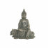 Фото #1 товара Фигура декоративная Будда DKD Home Decor Стекловолокно Ориентальный Современный 38 х 25 х 43 см Черный Золотой Графит