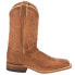 Фото #2 товара Justin Boots Austin Square Toe Cowboy Mens Brown Casual Boots BR735
