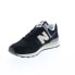 Фото #7 товара New Balance 574 U574LL2 Mens Black Suede Lace Up Lifestyle Sneakers Shoes