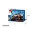 Фото #6 товара SLUBAN Power Bricks Off Road Monster 267 Pieces Construction Game