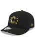 Фото #2 товара Men's Black Chicago Cubs 2024 Armed Forces Day Low Profile 9FIFTY Snapback Hat