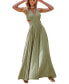 Фото #1 товара Women's Sage Plunging Halter Cutout Maxi Beach Dress