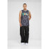 Karl Kani Woven Signature Paisley Basketball Tank M 6031440