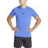 ფოტო #3 პროდუქტის ADIDAS Designed For Training short sleeve T-shirt