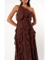 ფოტო #2 პროდუქტის Women's Maggy One Shoulder Dress