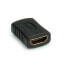 Фото #1 товара VALUE Secomp Adapter - HDMI F - HDMI F - HDMI Type A - HDMI Type A - Black