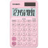 Фото #2 товара Калькулятор настольный CASIO SL-310UC-PK розовый пластик