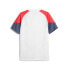 Фото #2 товара Puma Individualcup VNeck Short Sleeve Soccer Jersey Mens White 65848153