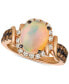 Фото #1 товара Кольцо Le Vian Neopolitan Opal & Diamond