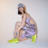 adidas UltraBoost Speed 潮流舒适气质 减震耐磨防滑 低帮 跑步鞋 女款 黄色