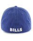 ფოტო #2 პროდუქტის Men's Royal Distressed Buffalo Bills Gridiron Classics Franchise Legacy Fitted Hat