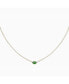 ფოტო #1 პროდუქტის Priscilla Emerald Pendant Tennis Necklace