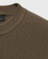 Фото #8 товара Men's Ribbed Detail Stretch Sweater