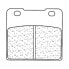 CL BRAKES 2280A3 Sintered Brake Pads - фото #1