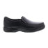 Фото #4 товара Dunham Battery Park Service CH4762 Mens Black Wide Loafers Casual Shoes 8.5