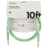 Фото #1 товара Fender Original Series Instrument Cable 3m (Surf Green)