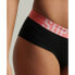 SUPERDRY Large Logo Bikini Brief Swim Suit