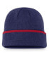 Фото #2 товара Men's Royal Chicago Cubs Terra Cuffed Knit Hat