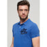 Фото #4 товара SUPERDRY Vintage Superstate short sleeve polo