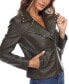 Фото #3 товара Women's Faux Leather Jacket