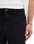 Фото #2 товара ASOS DESIGN baggy carpenter jeans in washed black