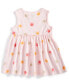 Фото #2 товара Baby Girls Painted Sun Sleeveless Dress, Created for Macy's