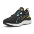 Фото #2 товара Puma Foreverrun Nitro Love Marathon Running Mens Black Sneakers Athletic Shoes