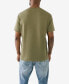 ფოტო #2 პროდუქტის Men's Short Sleeve Bio Henley Shirt