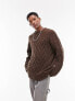 Фото #1 товара Topman jumper with enlarged cable