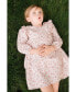 ფოტო #2 პროდუქტის Girl's Kate Dress in Blushing Blooms Toddler|Child