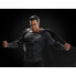 DC COMICS Justice League Super Man Black Suit Scale 1/4 Figure