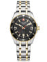 Фото #2 товара Swiss Alpine Military 7034.1147 Mens Watch Sierra two tone black 42mm 10ATM