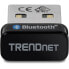 Фото #4 товара TRENDnet TBW-110UB - USB Type-A - Bluetooth - Black - Notebook - 0.0003 Gbit/s - 0 - 40 °C