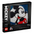 Фото #6 товара Конструктор пластиковый Lego Art 31202 Disney's Mickey Mouse - набор для взрослых и декора стен