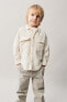 Фото #7 товара Детская рубашка с карманами ZARA Flowing