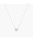Фото #1 товара Bearfruit Jewelry crystal Heart Necklace