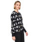 Фото #3 товара Women's Embellished Sweater