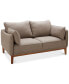 Фото #5 товара Jollene 62" Fabric Loveseat, Created for Macy's