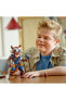 Фото #9 товара Конструктор пластиковый Lego Marvel Rocket ve Bebek Groot 76282 - 10 Yaş ve Üzeri İçin