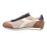 Фото #3 товара Diadora Equipe Suede Sw Lace Up Mens Brown Sneakers Casual Shoes 175150-30049