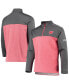 Фото #1 товара Men's Red Wisconsin Badgers Gameday Quarter-Zip Jacket