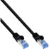 Фото #2 товара InLine Patch cable - Cat.6A - S/FTP - TPE flexible - black - 5m