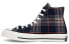 Фото #1 товара Кеды высокие Converse Chuck Taylor All Star1970s полосатые морские 162406c