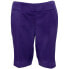 Page & Tuttle Pull On Shorts Womens Purple Athletic Casual Bottoms P90004-EGG