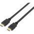 Фото #1 товара SpeaKa Professional SP-7870704 - 5 m - HDMI Type A (Standard) - HDMI Type A (Standard) - 3D - 10.2 Gbit/s - Black