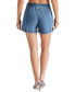 ფოტო #2 პროდუქტის Women's Jennifer Cotton Denim Skort