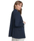 ფოტო #2 პროდუქტის Women's Layered-Look Notched Collar Jacket