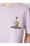 Snoopy Lisanslı Baskılı Tişört