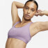 Nike Women's Swoosh Bra in Violet Dust/White | Size: Small | Fit2Run