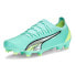 Фото #3 товара Puma Ultra Ultimate Firm GroundArtificial Ground Soccer Womens Green Sneakers At